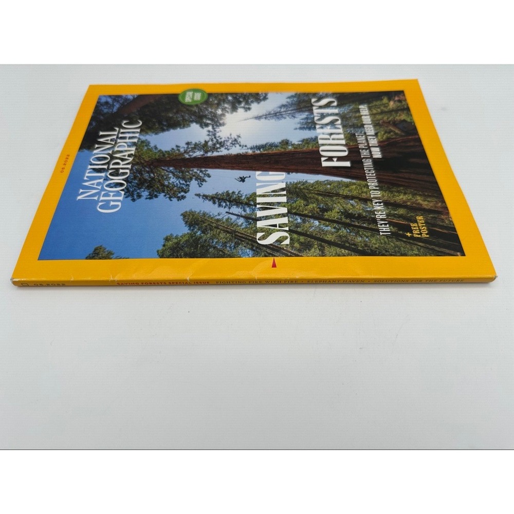 National Geographic Nature Conservation Bundle 4 Special Issues Posters - Picture 7 of 9